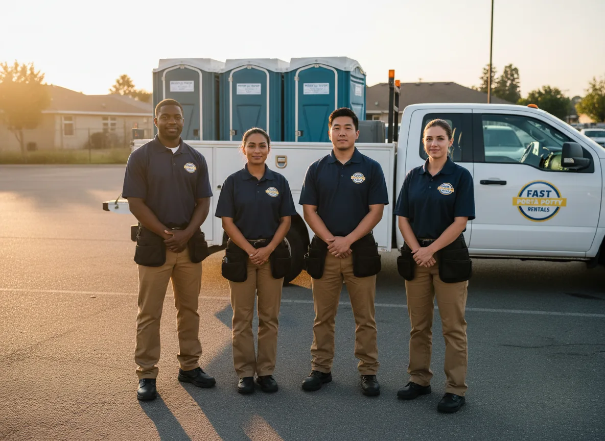 Standard Porta Potty Rentals company in Ellerslie, GA